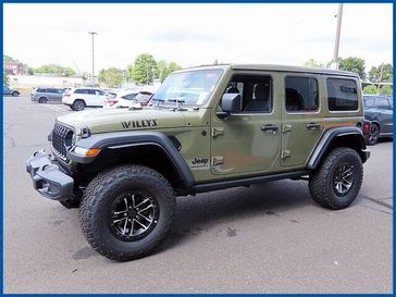 New 2025 Jeep Wrangler Willys