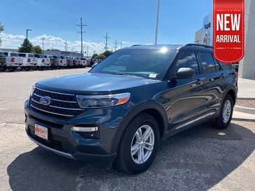 Used 2022 Ford Explorer XLT