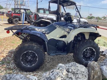 2024 YAMAHA KODIAK 700 EPS SE DESERT TAN AND MIDNIGHT BLUE