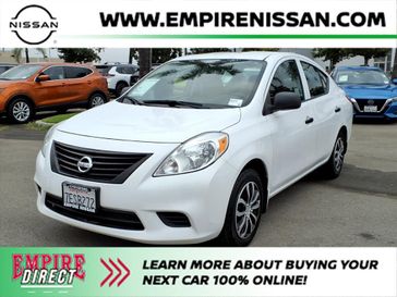 Used 2014 Nissan Versa S