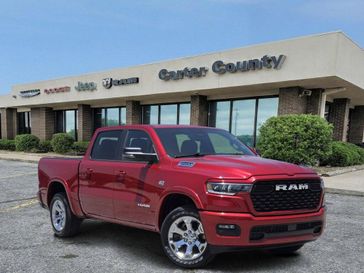 New 2026 RAM 1500 Big Horn Crew Cab 4x4 5'7' Box