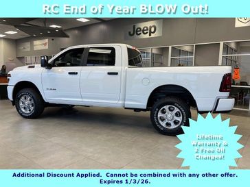 New 2026 RAM 2500 Big Horn Crew Cab 4x4 6'4' Box