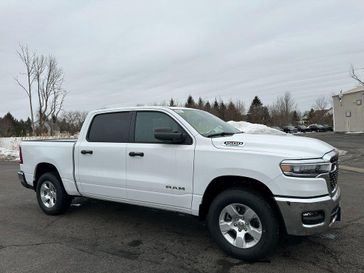 New 2025 RAM 1500 Big Horn Crew Cab 4x4 5'7' Box