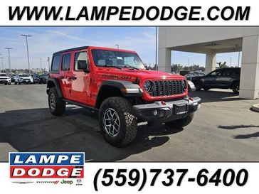 2024 Jeep Wrangler 4-door Rubicon