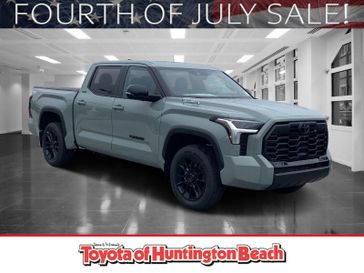 New 2025 Toyota Tundra Limited Hybrid