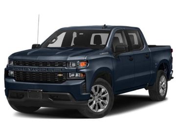 Used 2021 Chevrolet Silverado 1500 Custom
