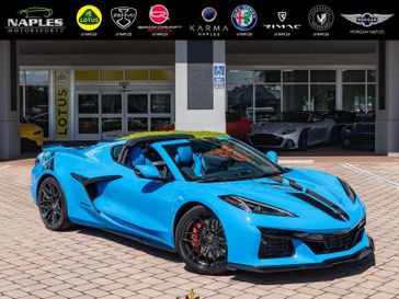 Used 2024 Chevrolet Corvette Z06 3LZ