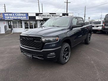 New 2026 RAM 1500 Warlock Crew Cab 4x4 5'7' Box