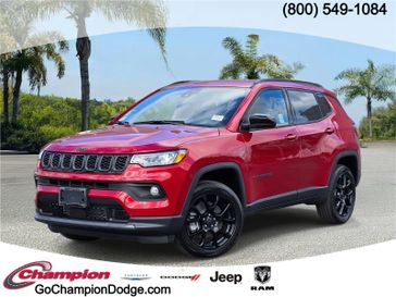 New 2026 Jeep Compass Latitude Altitude