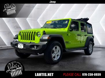 Used 2021 Jeep Wrangler Unlimited Sport S