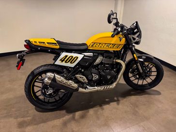 New 2027 Triumph TRACKER 400 