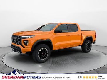 New 2026 GMC Canyon 4WD AT4