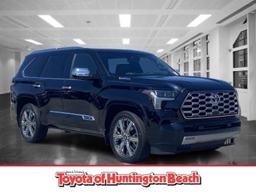 New 2026 Toyota Sequoia Capstone