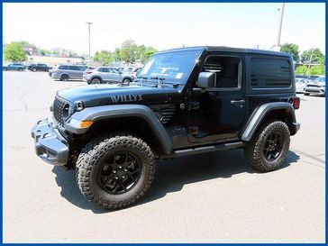 Used 2025 Jeep Wrangler Willys