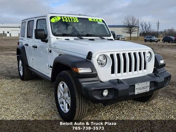 Used 2022 Jeep Wrangler Unlimited Sport S