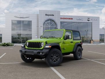 New 2026 Jeep Wrangler 2-door Sport S