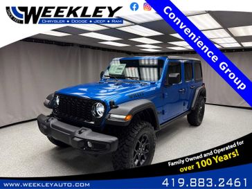 New 2026 Jeep Wrangler Willys