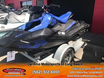 2023 Sea-Doo 65PF  in a DAZZLING BLUE exterior color. Del Amo Motorsports of Long Beach (562) 362-3160 delamomotorsports.com 