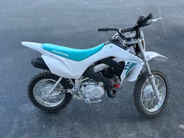 2025 Honda CRF 110F 