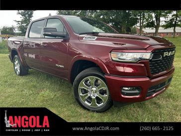 New 2026 RAM 1500 Big Horn Crew Cab 4x4 5'7' Box