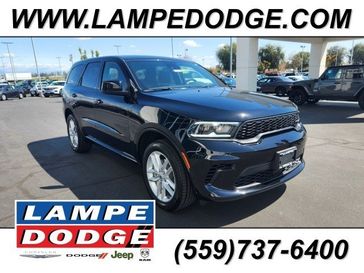 2023 Dodge Durango Gt Launch Edition Rwd in a DB Black Clear Coat exterior color. Lampe Chrysler Dodge Jeep RAM 559-471-3085 pixelmotiondemo.com 
