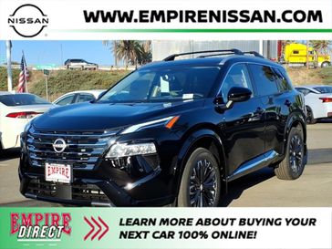 New 2026 Nissan Rogue Platinum