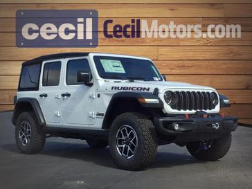 2024 Jeep Wrangler 4-door Rubicon