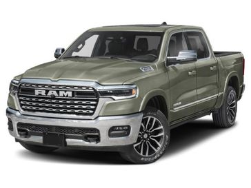 New 2026 RAM 1500 Limited Crew Cab 4x4 5'7' Box