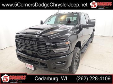New 2026 RAM 3500 Big Horn Crew Cab 4x4 6'4' Box
