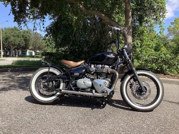 USED 2018 Triumph Bonneville Bobber Base 