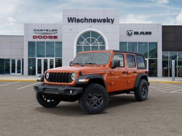 New 2027 Jeep Wrangler Sport S