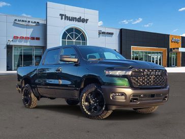 New 2027 RAM 1500 Warlock Crew Cab 4x4 5'7' Box
