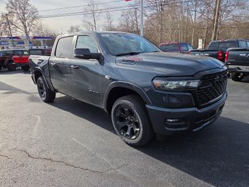 New 2026 RAM 1500 Big Horn Crew Cab 4x4 5'7' Box