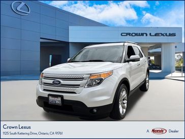 2011 Ford Explorer Limited