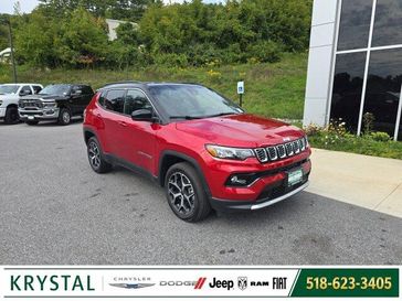 New 2026 Jeep Compass Limited 4x4