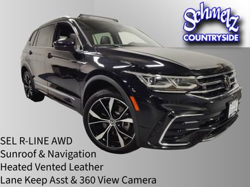 Used 2024 Volkswagen Tiguan AWD SEL R-Line w/Sunroof/Nav