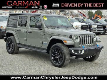 Used 2023 Jeep Wrangler 4xE Sahara 4x4