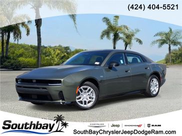 New 2026 Dodge Charger R/T 4-door Awd in a Green Machine exterior color and Blackinterior. Southbay Chrysler Jeep Dodge Ram (424) 404-5521 pixelmotiondemo.com 