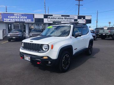 2016 Jeep Renegade 4d SUV 4WD Trailhawk