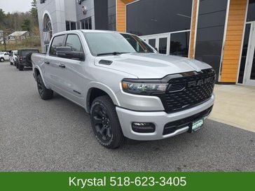 New 2026 RAM 1500 Big Horn Crew Cab 4x4 5'7' Box