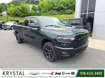 New 2026 RAM 1500 Express Quad Cab 4x4 6'4' Box