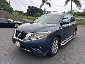 2014 Nissan Pathfinder 4d SUV FWD SV