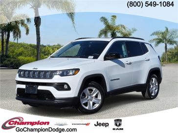 Used 2022 Jeep Compass Latitude FWD