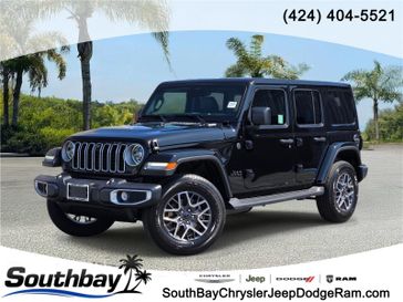 New 2026 Jeep Wrangler 4-door Sahara