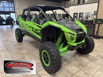 New 2026 Kawasaki TERYX4 H2 DELUXE ES 