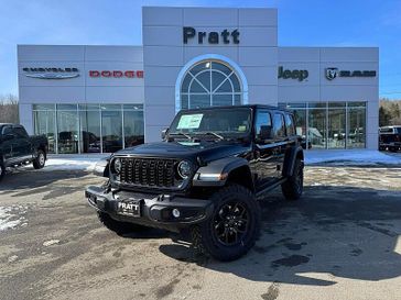 2025 Jeep Wrangler 4-door Willys