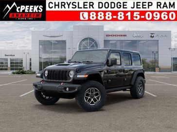 New 2026 Jeep Wrangler 4-door Rubicon
