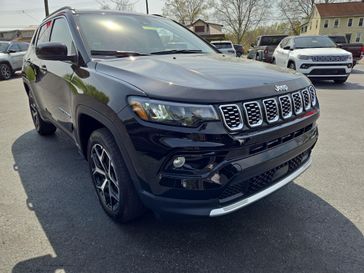 New 2025 Jeep Compass Limited 4x4