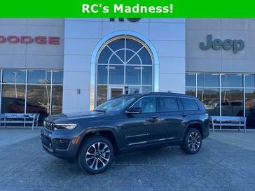New 2025 Jeep Grand Cherokee L Overland 4x4