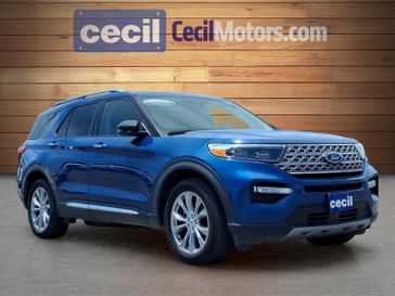 Used 2021 Ford Explorer Limited